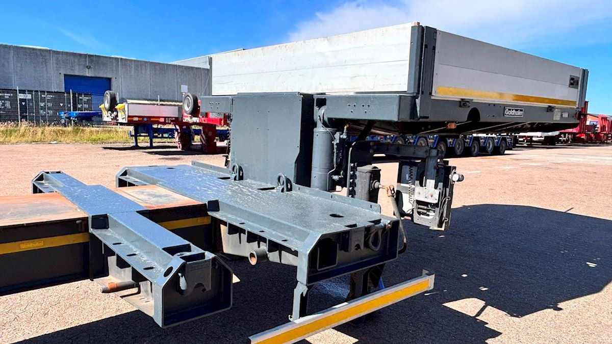 Tieflader Auflieger Goldhofer STZ-MPA-5: das Bild 6 Tieflader Auflieger Goldhofer STZ-MPA-5: das Bild 6