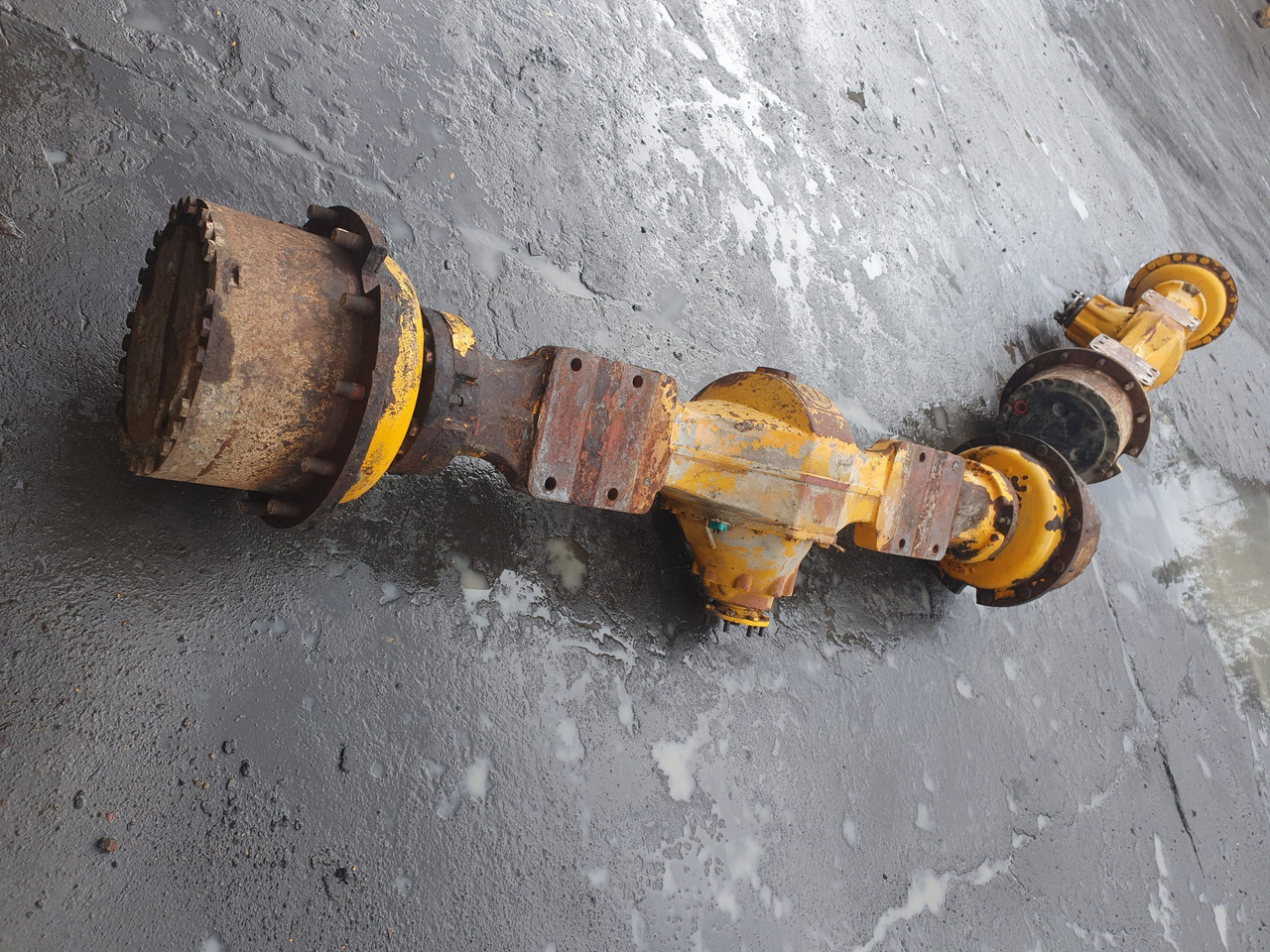 EJE ZF AP407/CK - Achse und Teile für Baumaschine: das Bild 1 EJE ZF AP407/CK - Achse und Teile für Baumaschine: das Bild 1