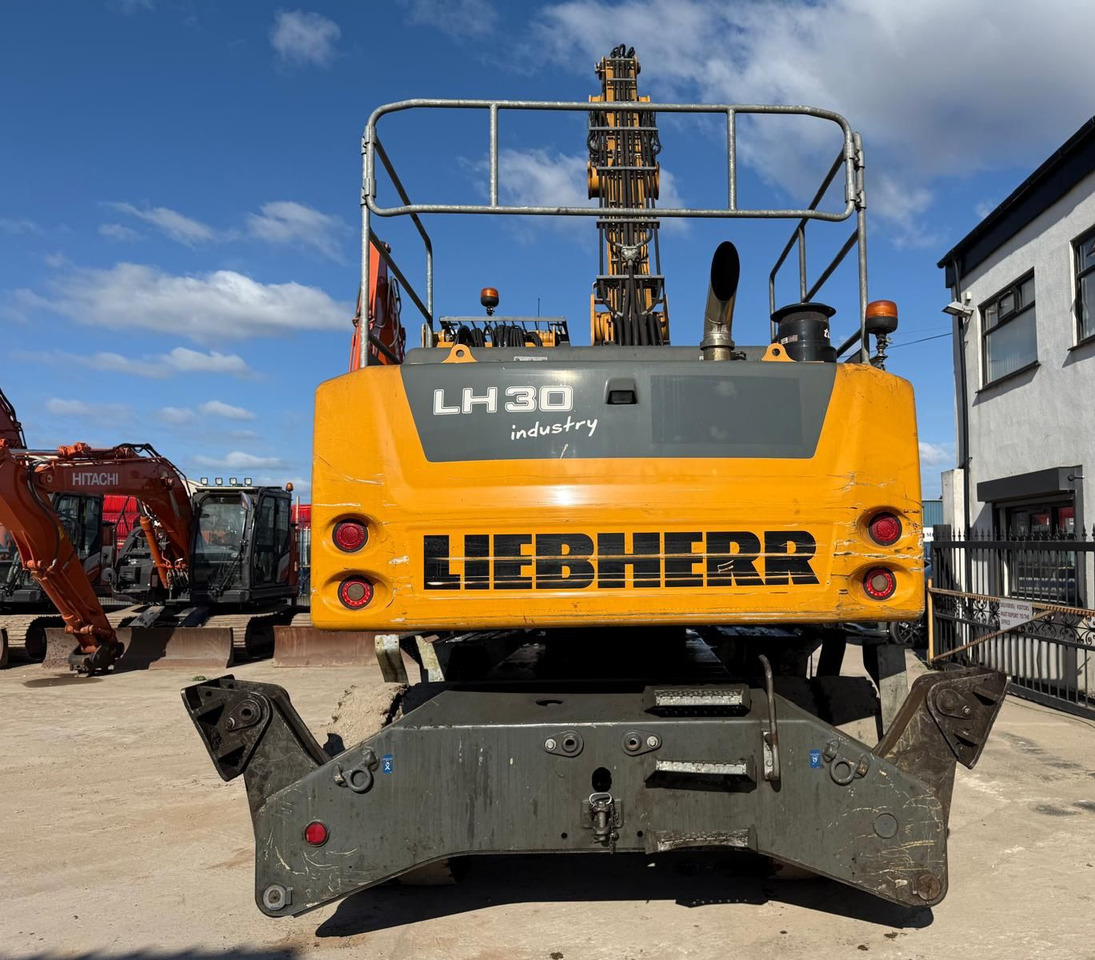 LIEBHERR LH30M - Umschlagbagger: das Bild 5 LIEBHERR LH30M - Umschlagbagger: das Bild 5