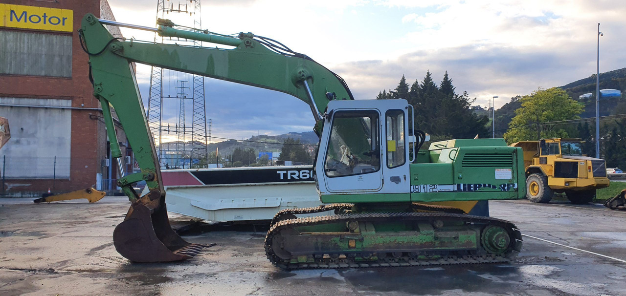 LIEBHERR R912LI - Kettenbagger: das Bild 1 LIEBHERR R912LI - Kettenbagger: das Bild 1