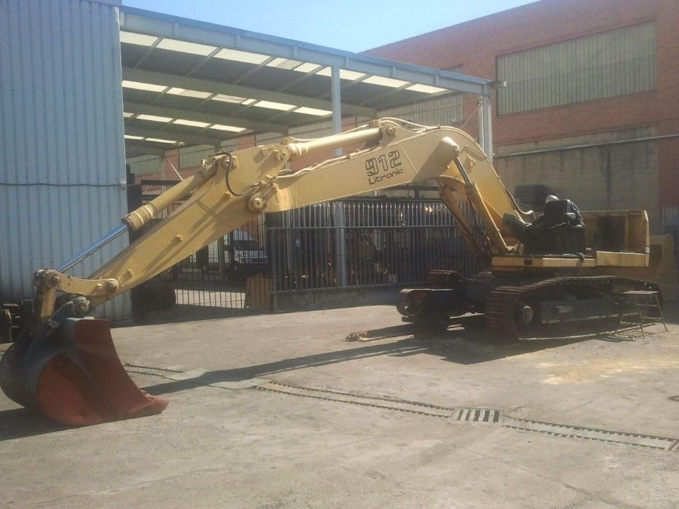LIEBHERR R912LI - Kettenbagger: das Bild 1 LIEBHERR R912LI - Kettenbagger: das Bild 1