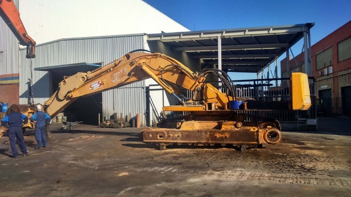 LIEBHERR R954LI S/N: 0494-0358 - Kettenbagger: das Bild 4 LIEBHERR R954LI S/N: 0494-0358 - Kettenbagger: das Bild 4