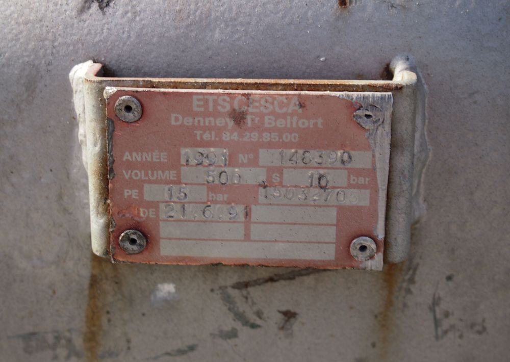 Wyposażenie Atlas Copco Atlas Copco LF 9 Kompresor sprężarka Atlas Copco 500l 10bar - Anbauteil: das Bild 2 Wyposażenie Atlas Copco Atlas Copco LF 9 Kompresor sprężarka Atlas Copco 500l 10bar - Anbauteil: das Bild 2