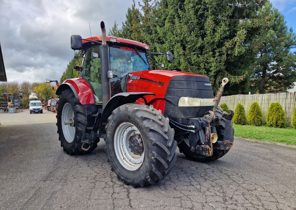 Ciągnik Case IH CVX 195 PUMA 2010 Przedni TUZ i WOM instalacja GPS - Traktor: das Bild 1 Ciągnik Case IH CVX 195 PUMA 2010 Przedni TUZ i WOM instalacja GPS - Traktor: das Bild 1