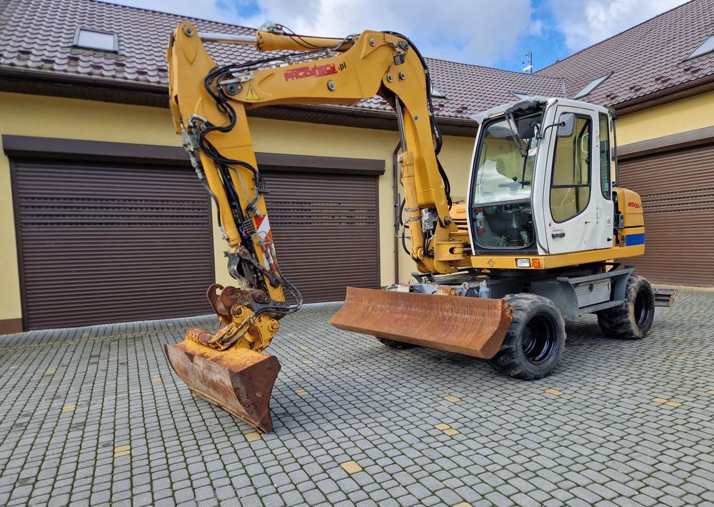 Koparka kołowa Liebherr A311 2008 Liebherr - Mobilbagger: das Bild 1 Koparka kołowa Liebherr A311 2008 Liebherr - Mobilbagger: das Bild 1