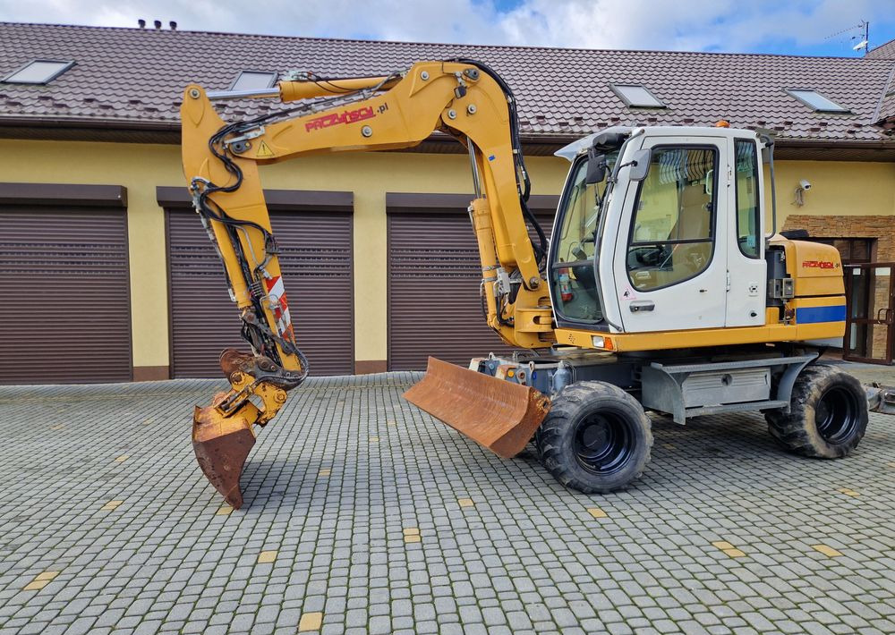 Koparka kołowa Liebherr A311 2008 Liebherr - Mobilbagger: das Bild 2 Koparka kołowa Liebherr A311 2008 Liebherr - Mobilbagger: das Bild 2