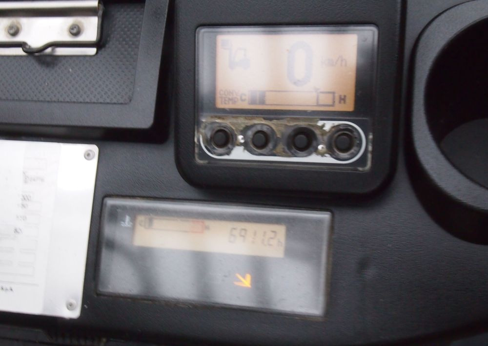 Treibgasstapler Wózek widłowy Toyota 8FGF15 2018 TRIPLEX system SAS (blokowanie tylnej osi): das Bild 10 Treibgasstapler Wózek widłowy Toyota 8FGF15 2018 TRIPLEX system SAS (blokowanie tylnej osi): das Bild 10