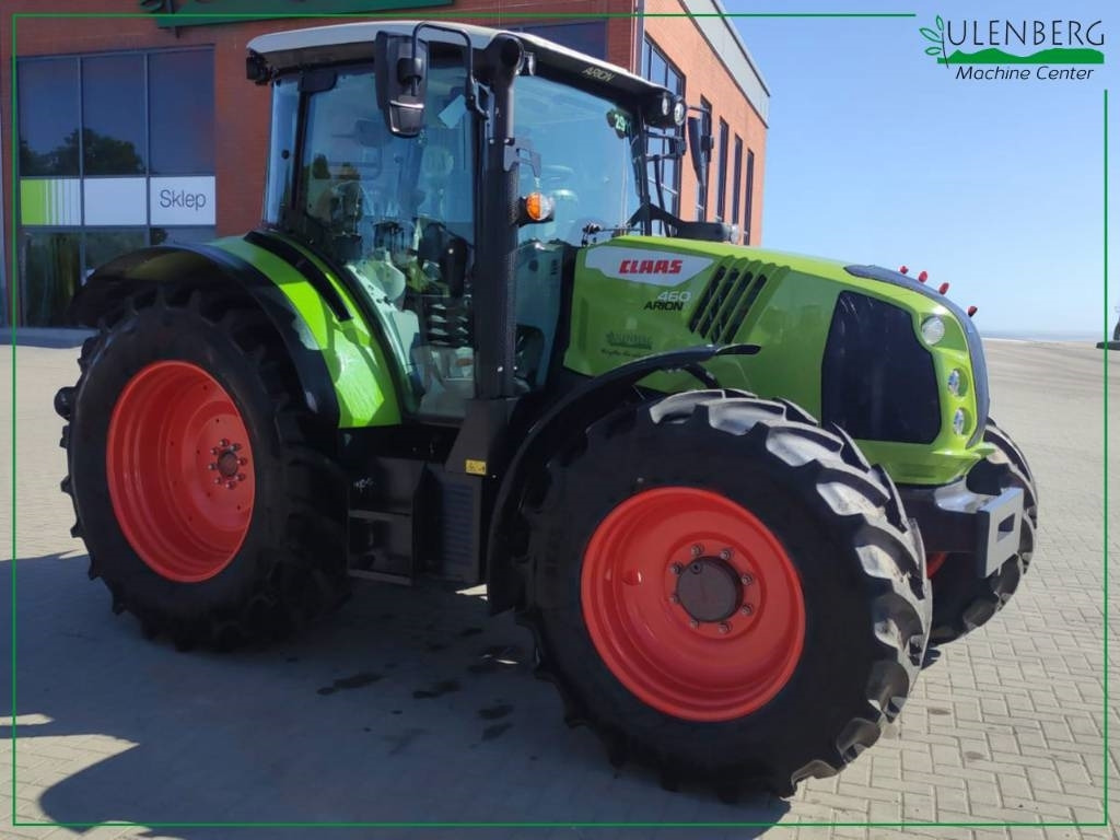 Claas ARION 460 - Traktor: das Bild 5 Claas ARION 460 - Traktor: das Bild 5