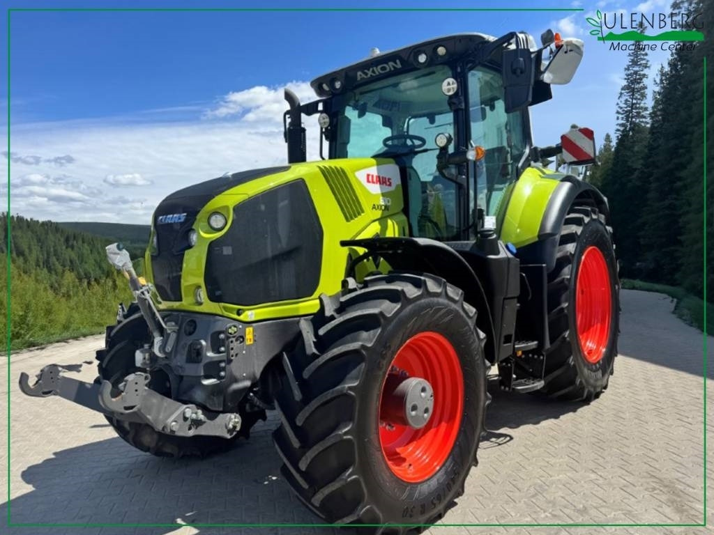 Claas AXION 810 HEXA St V - Traktor: das Bild 5 Claas AXION 810 HEXA St V - Traktor: das Bild 5