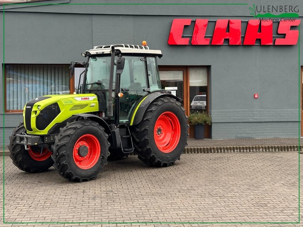 Claas AXOS 240 - Traktor: das Bild 2 Claas AXOS 240 - Traktor: das Bild 2