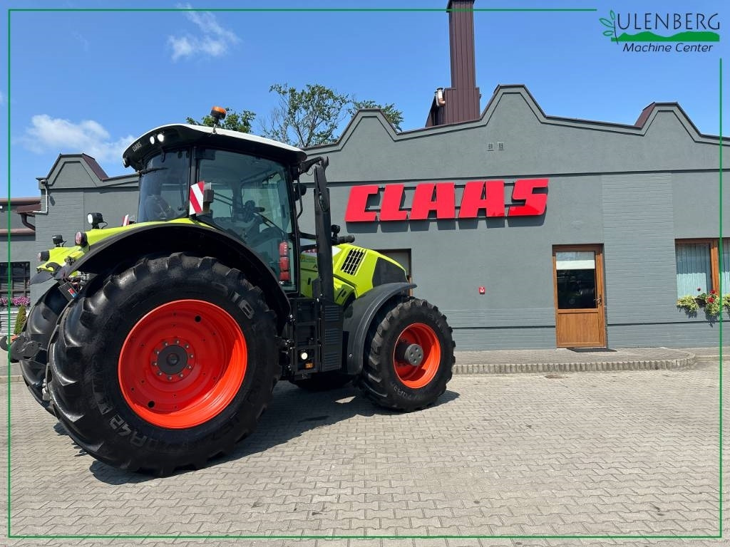 Claas Axion 870 Cmatic - Traktor: das Bild 4 Claas Axion 870 Cmatic - Traktor: das Bild 4