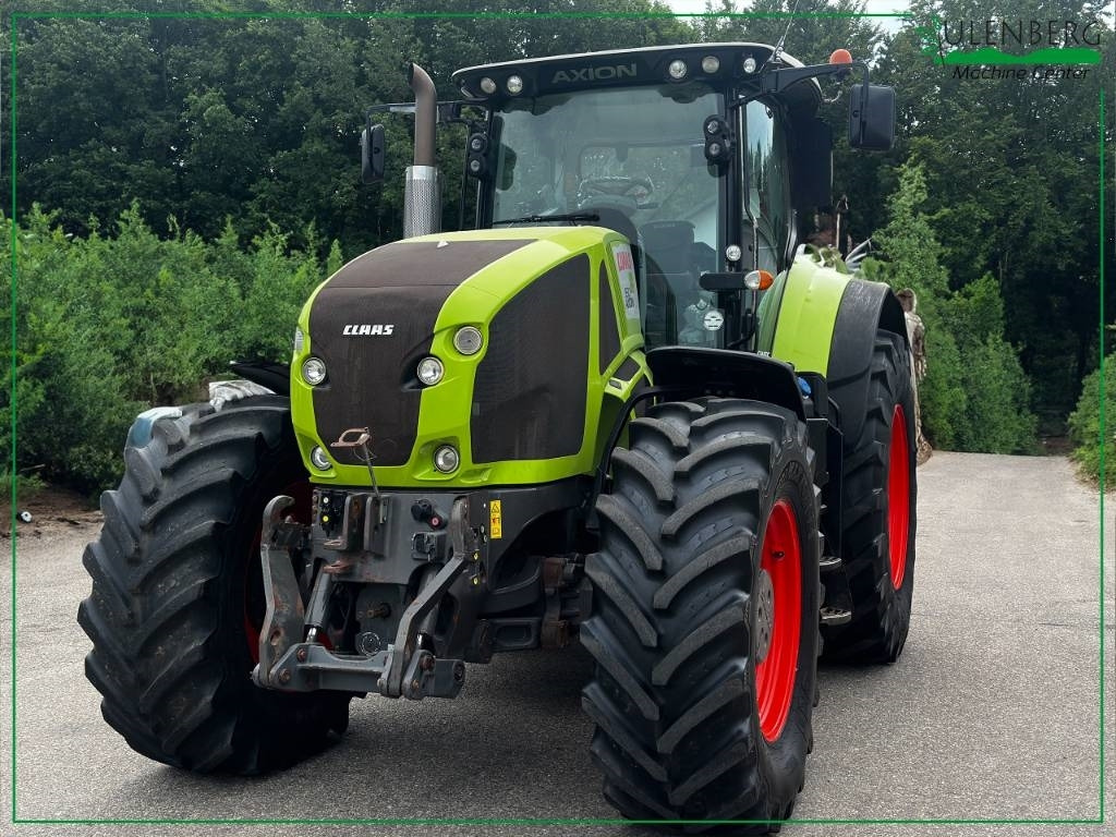 Claas Axion 950 Cmatic - Traktor: das Bild 1 Claas Axion 950 Cmatic - Traktor: das Bild 1