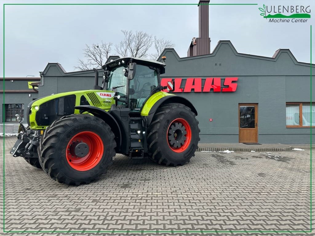 Claas Axion 960 Cmatic - Traktor: das Bild 1 Claas Axion 960 Cmatic - Traktor: das Bild 1