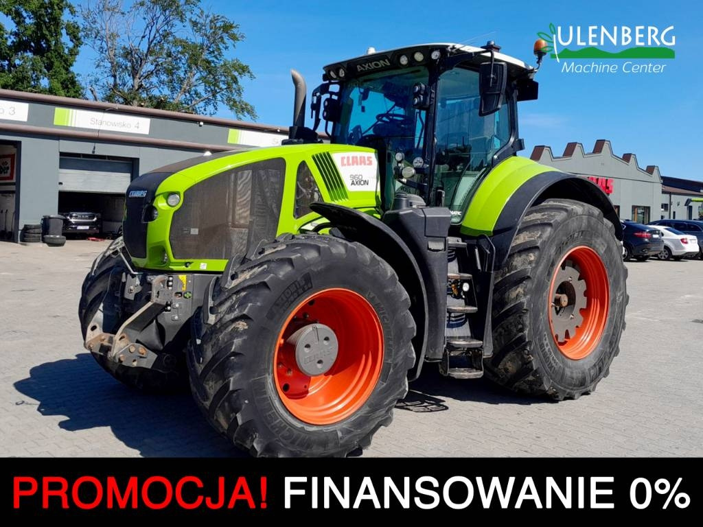 Claas Axion 960 - Traktor: das Bild 1 Claas Axion 960 - Traktor: das Bild 1