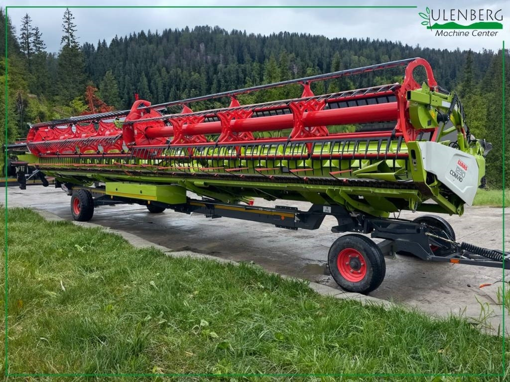 Claas CONVIO 1230 - Schneidwerk: das Bild 1 Claas CONVIO 1230 - Schneidwerk: das Bild 1