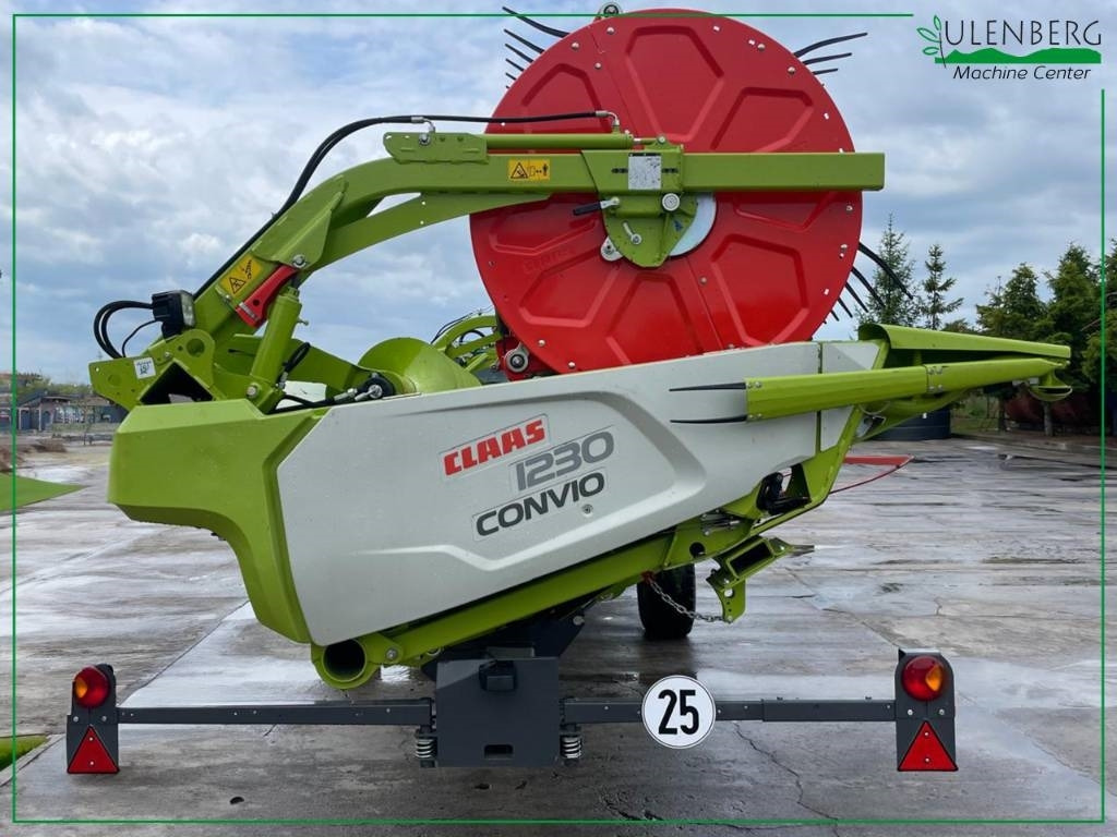 Claas CONVIO 1230 - Schneidwerk: das Bild 5 Claas CONVIO 1230 - Schneidwerk: das Bild 5