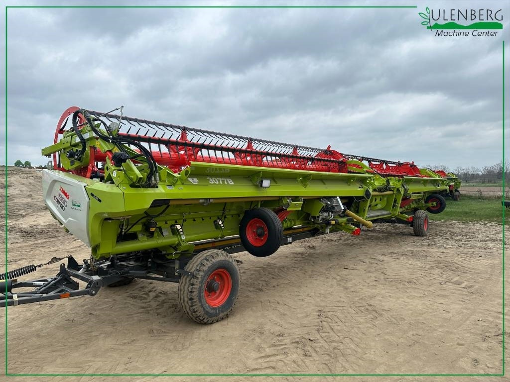 Claas Convio FLEX 1380 - Schneidwerk: das Bild 3 Claas Convio FLEX 1380 - Schneidwerk: das Bild 3