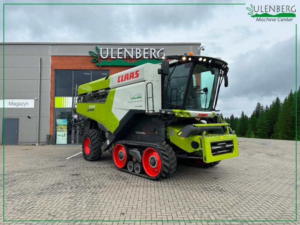 Claas LEXION 7700 TT - Mähdrescher: das Bild 4 Claas LEXION 7700 TT - Mähdrescher: das Bild 4