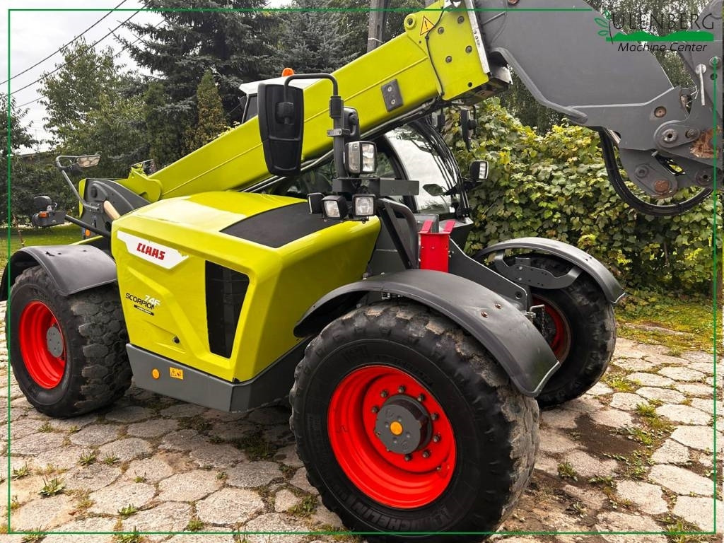 Claas Scorpion 746 - Teleskoplader: das Bild 4 Claas Scorpion 746 - Teleskoplader: das Bild 4