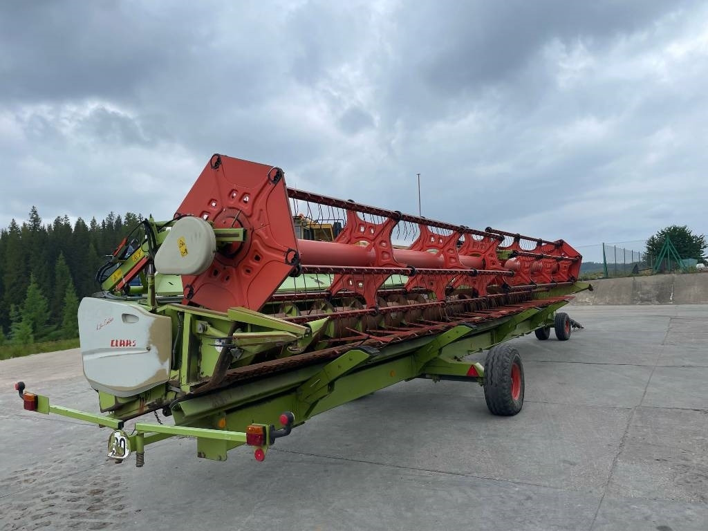 Schneidwerk Claas Vario 1050: das Bild 9