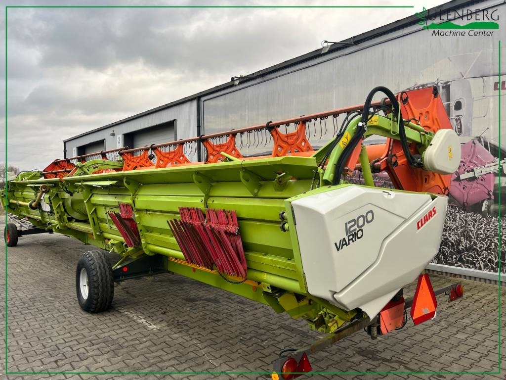 Schneidwerk Claas Vario 1200: das Bild 10 Schneidwerk Claas Vario 1200: das Bild 10