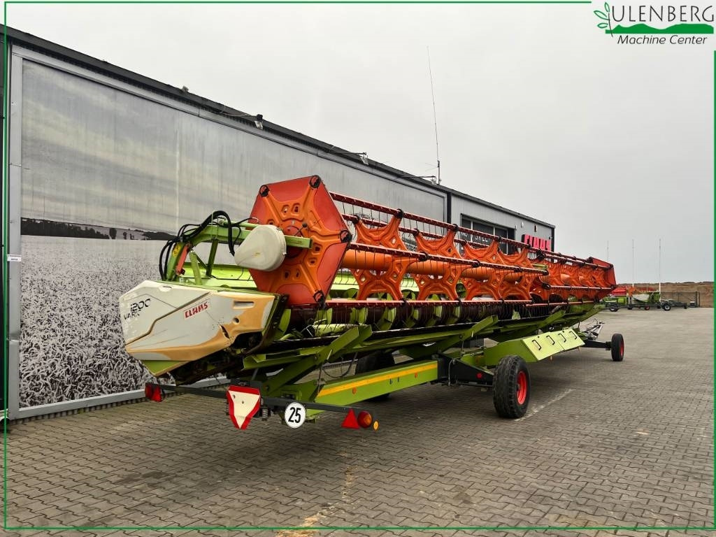 Schneidwerk Claas Vario 1200: das Bild 6