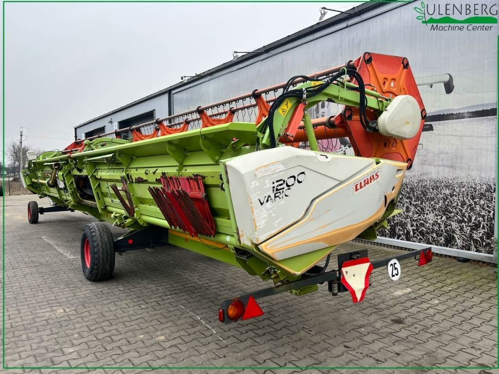Schneidwerk Claas Vario 1200: das Bild 13