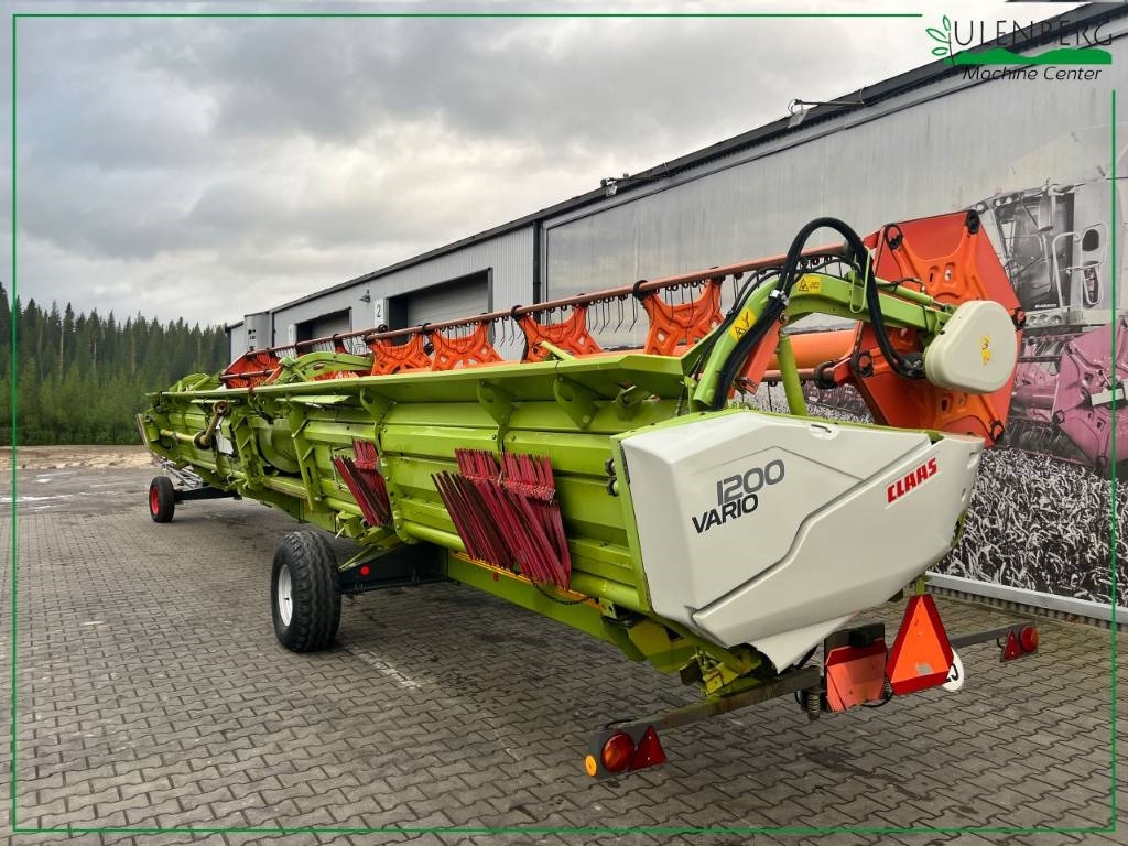 Schneidwerk Claas Vario 1200: das Bild 11 Schneidwerk Claas Vario 1200: das Bild 11