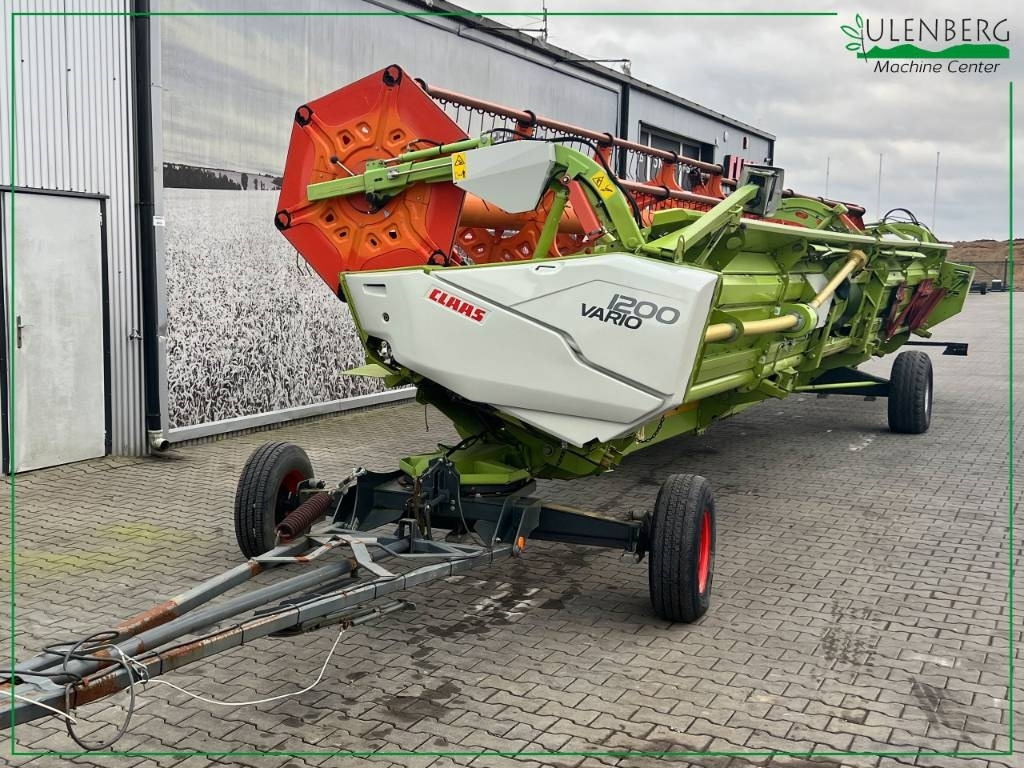 Schneidwerk Claas Vario 1200: das Bild 7 Schneidwerk Claas Vario 1200: das Bild 7