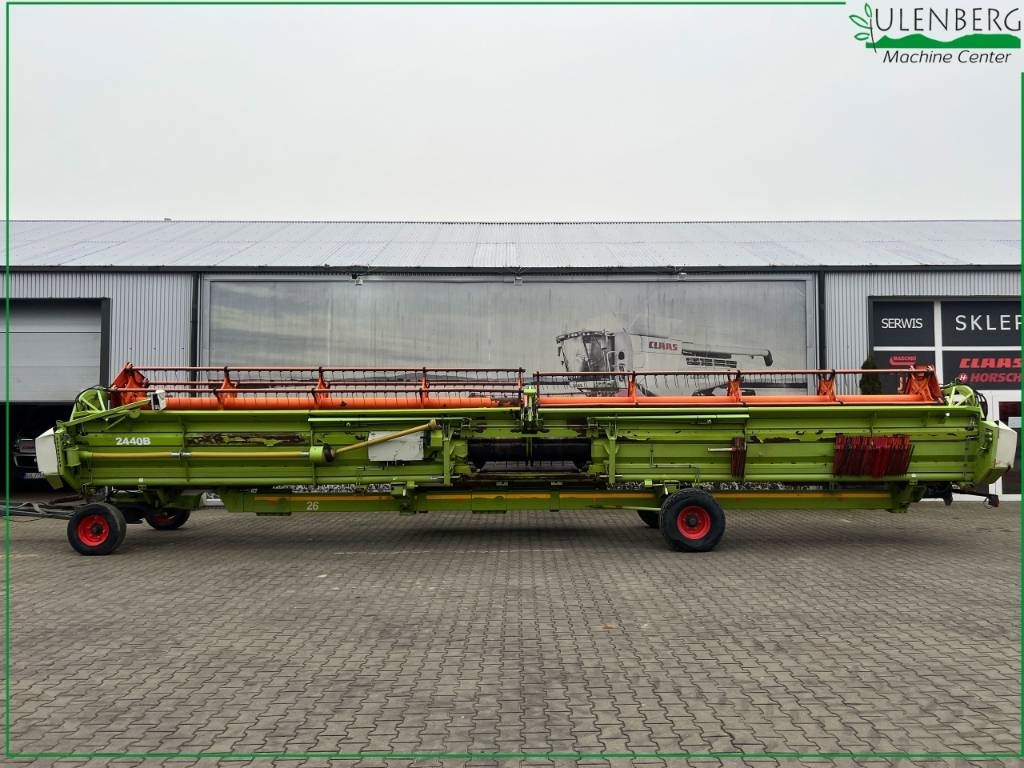 Schneidwerk Claas Vario 1200: das Bild 12