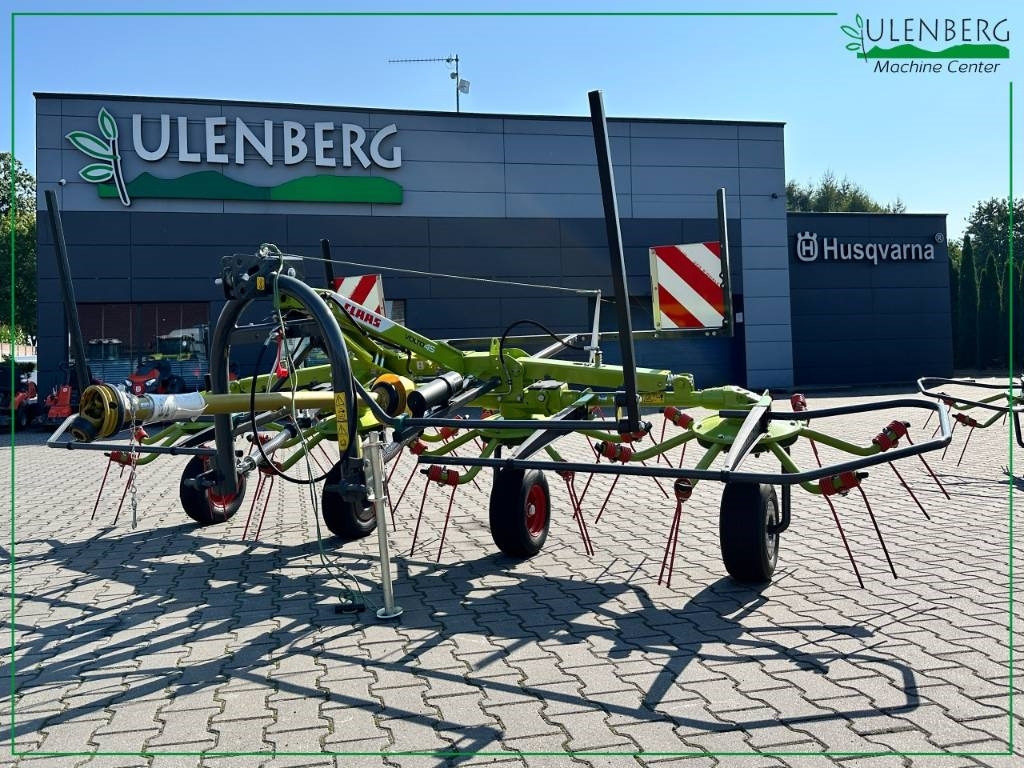 Claas Volto 45 - Heuwender/ Wenderechen: das Bild 2 Claas Volto 45 - Heuwender/ Wenderechen: das Bild 2