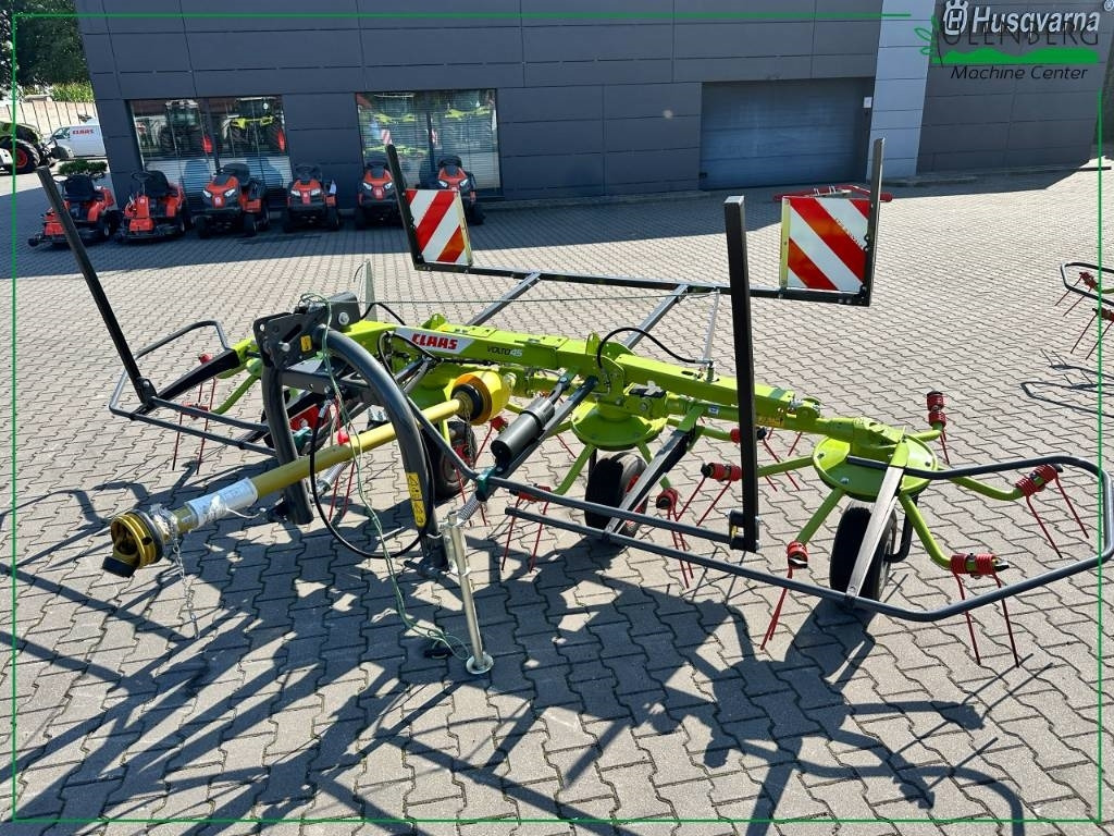 Claas Volto 45 - Heuwender/ Wenderechen: das Bild 3 Claas Volto 45 - Heuwender/ Wenderechen: das Bild 3