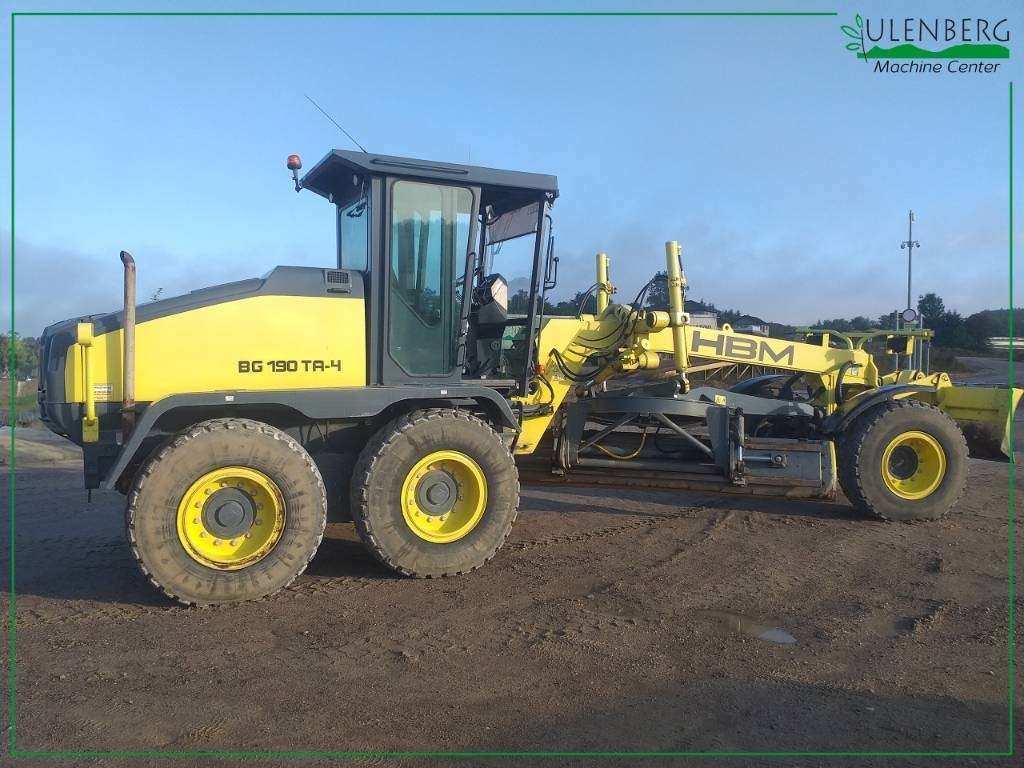 HBM BG 190 TA-4 - Grader: das Bild 1 HBM BG 190 TA-4 - Grader: das Bild 1