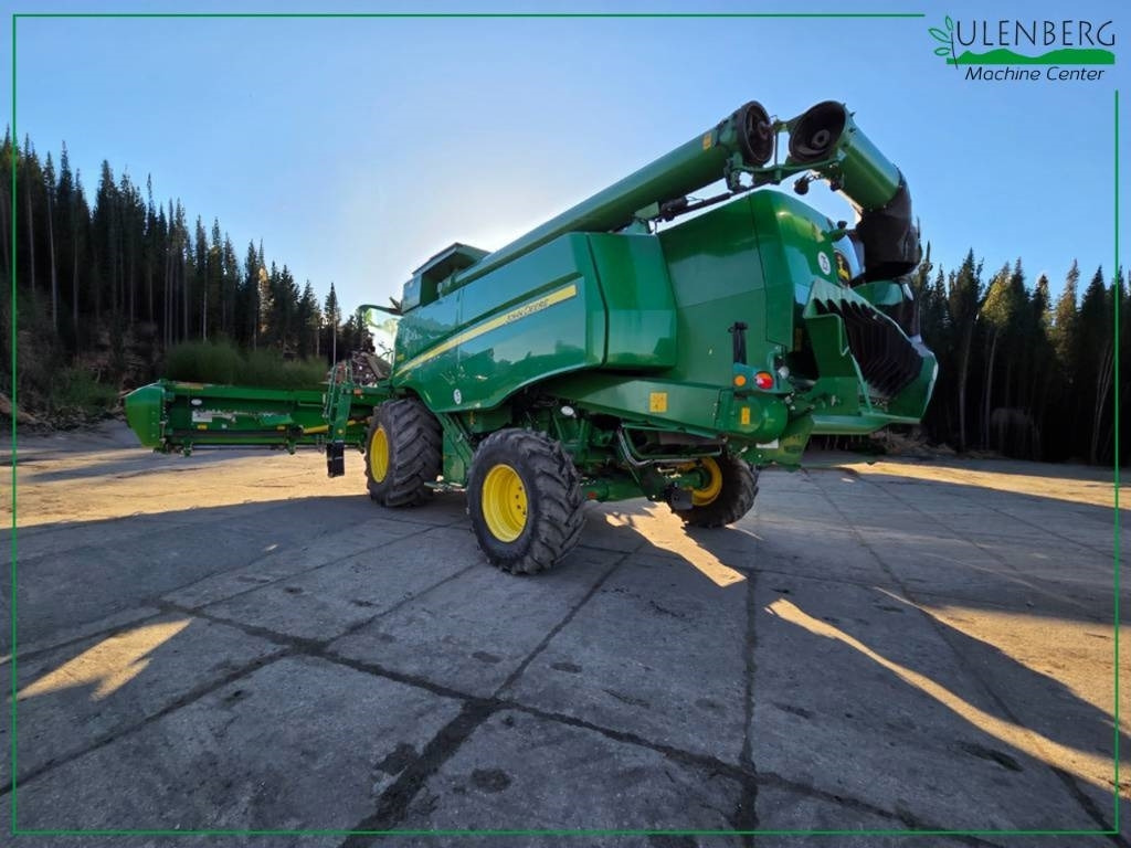 John Deere T 670 i - Mähdrescher: das Bild 4 John Deere T 670 i - Mähdrescher: das Bild 4