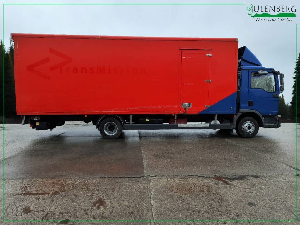 MAN TGL 12.180 - Koffer LKW: das Bild 3 MAN TGL 12.180 - Koffer LKW: das Bild 3