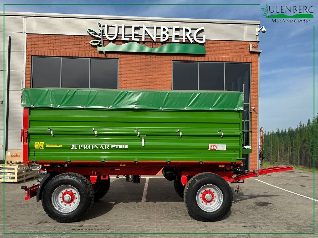 Pronar PT 612 - Landwirtschaftlicher Kipper: das Bild 4 Pronar PT 612 - Landwirtschaftlicher Kipper: das Bild 4