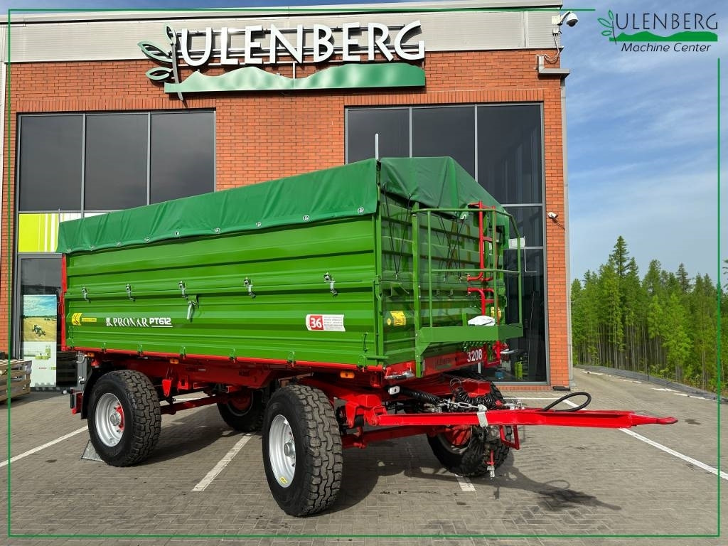 Pronar PT 612 - Landwirtschaftlicher Kipper: das Bild 5 Pronar PT 612 - Landwirtschaftlicher Kipper: das Bild 5