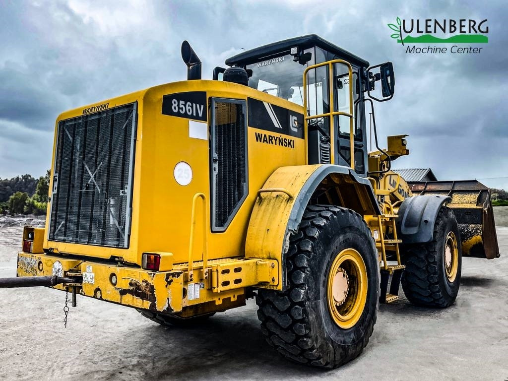 Warynski LIUGONG CLG 856 III - Radlader: das Bild 4 Warynski LIUGONG CLG 856 III - Radlader: das Bild 4