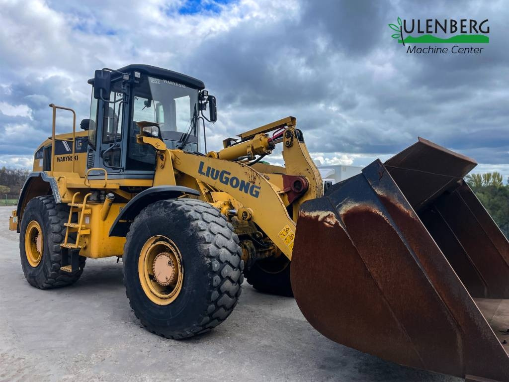 Warynski LIUGONG CLG 856 III - Radlader: das Bild 1 Warynski LIUGONG CLG 856 III - Radlader: das Bild 1