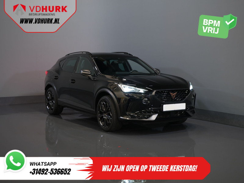 CUPRA Formentor 1.4 e-Hybrid VZ 245 pk Tribe Edition LED Matrix / Adapt.Cruise/ Alcantara/ 19” LMV/ Trekhaak/ Memory/ Stoelverw./ Stuurverw. - SUV/ Geländewagen: das Bild 1 CUPRA Formentor 1.4 e-Hybrid VZ 245 pk Tribe Edition LED Matrix / Adapt.Cruise/ Alcantara/ 19” LMV/ Trekhaak/ Memory/ Stoelverw./ Stuurverw. - SUV/ Geländewagen: das Bild 1