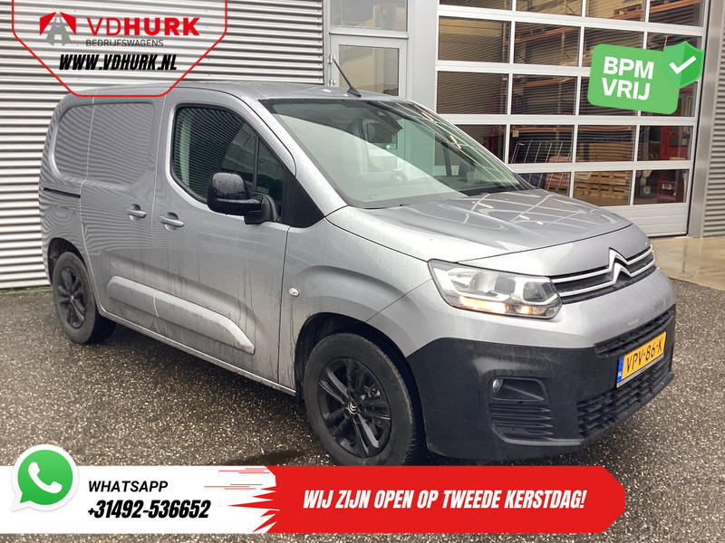 Citroën E-Berlingo Driver 50 kWh 275km WLTP MARGE Snellader/ 3Pers./ Carplay/ Camera/ Climate/ Trekhaak/ PDC V+A/ Keyless/ Head-Up - Kleintransporter, Elektro-Transporter: das Bild 1 Citroën E-Berlingo Driver 50 kWh 275km WLTP MARGE Snellader/ 3Pers./ Carplay/ Camera/ Climate/ Trekhaak/ PDC V+A/ Keyless/ Head-Up - Kleintransporter, Elektro-Transporter: das Bild 1