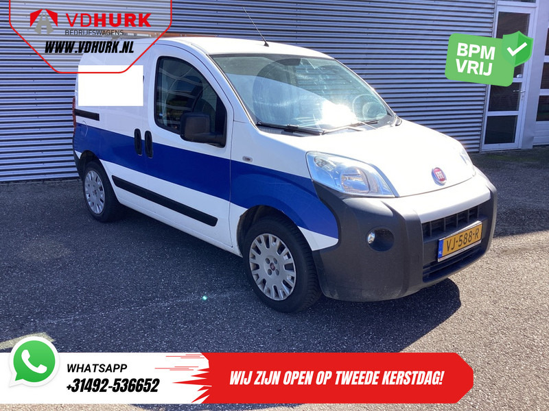 Fiat Fiorino 1.3 MJ 75 pk EXPORT APK 09-2026/ Airco/ Trekhaak/ Lichtbalk/ PDC - Kleintransporter: das Bild 1 Fiat Fiorino 1.3 MJ 75 pk EXPORT APK 09-2026/ Airco/ Trekhaak/ Lichtbalk/ PDC - Kleintransporter: das Bild 1