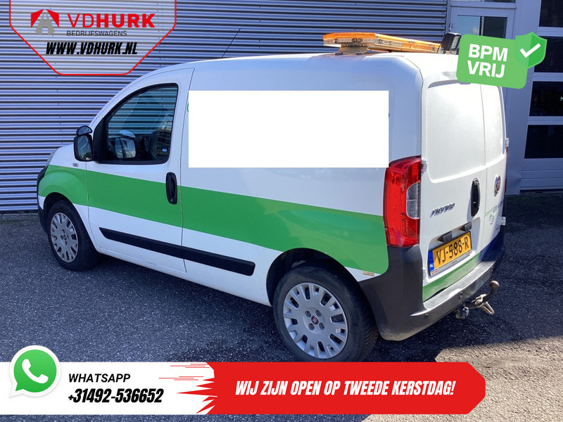 Fiat Fiorino 1.3 MJ 75 pk EXPORT APK 09-2026/ Airco/ Trekhaak/ Lichtbalk/ PDC - Kleintransporter: das Bild 2 Fiat Fiorino 1.3 MJ 75 pk EXPORT APK 09-2026/ Airco/ Trekhaak/ Lichtbalk/ PDC - Kleintransporter: das Bild 2
