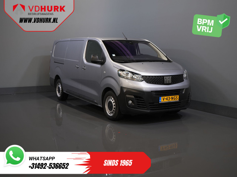 Fiat Scudo 2.0 MJ 145 pk L3 BPM VRIJ! Adapt.Cruise/ Climate/ Keyless/ Carplay/ Camera/ PDC - Kastenwagen: das Bild 1 Fiat Scudo 2.0 MJ 145 pk L3 BPM VRIJ! Adapt.Cruise/ Climate/ Keyless/ Carplay/ Camera/ PDC - Kastenwagen: das Bild 1