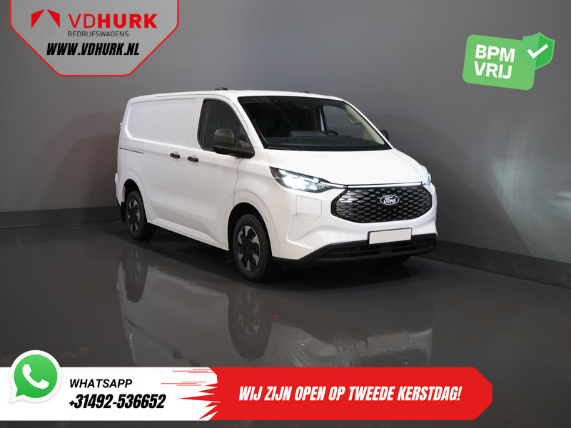 Ford E-Transit Custom 320 Trend 65 kWh 330 km WLTP LED/ Snellader/ 2.3t Trekverm./ Stuurverw./ Stoelverw./ Carplay/ Climate/ Camera/ PDC/ Cruise - Kleintransporter, Elektro-Transporter: das Bild 1 Ford E-Transit Custom 320 Trend 65 kWh 330 km WLTP LED/ Snellader/ 2.3t Trekverm./ Stuurverw./ Stoelverw./ Carplay/ Climate/ Camera/ PDC/ Cruise - Kleintransporter, Elektro-Transporter: das Bild 1