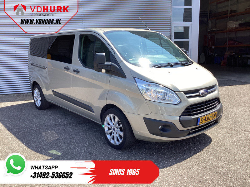 Ford Transit Custom Tourneo 2.0 TDCI 130 pk L2 EXPORT EUR6 9 Pers/ 9P/ Airco/ Cruise/ PDC/ LMV/ Trekhaak - Kleinbus, Personentransporter: das Bild 1 Ford Transit Custom Tourneo 2.0 TDCI 130 pk L2 EXPORT EUR6 9 Pers/ 9P/ Airco/ Cruise/ PDC/ LMV/ Trekhaak - Kleinbus, Personentransporter: das Bild 1