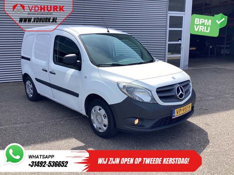 Mercedes-Benz Citan 108 CDI EXPORT ONLY Airco/ Trekhaak/ Bluetooth - Kleintransporter: das Bild 1 Mercedes-Benz Citan 108 CDI EXPORT ONLY Airco/ Trekhaak/ Bluetooth - Kleintransporter: das Bild 1