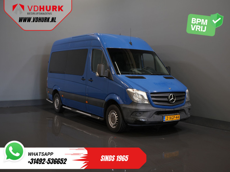 Mercedes-Benz Sprinter 213 2.2 CDI Aut. L2H2 €11.979 Incl. BTW, BPM Vrij EXPORT Rijdt Goed/ Combi/ 9 Persoons/ Kombi/ 9P/ Airco - Kleinbus, Personentransporter: das Bild 1 Mercedes-Benz Sprinter 213 2.2 CDI Aut. L2H2 €11.979 Incl. BTW, BPM Vrij EXPORT Rijdt Goed/ Combi/ 9 Persoons/ Kombi/ 9P/ Airco - Kleinbus, Personentransporter: das Bild 1