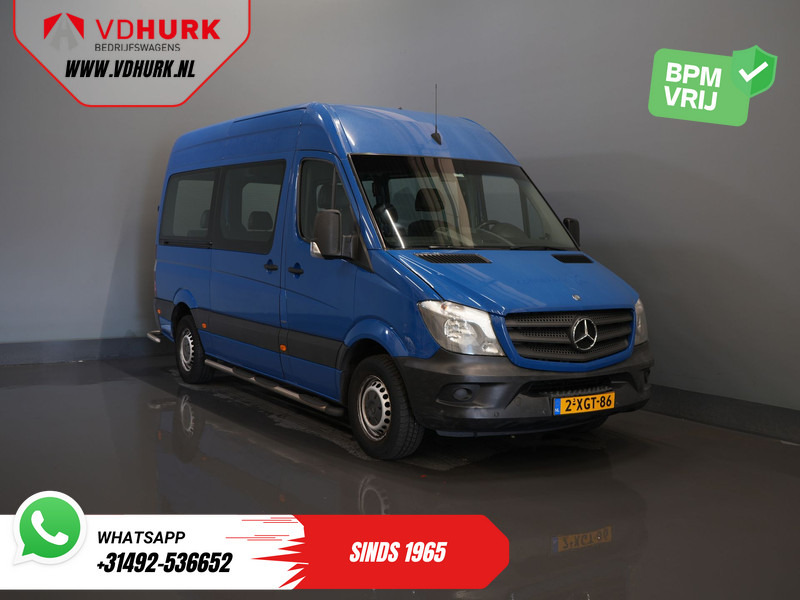 Mercedes-Benz Sprinter 213 2.2 CDI Aut. L2H2 9 Persoons EXPORT Incl. BTW&BPM €13.915,- Airco/ PDC/ Sidebars/ Rearbar - Kleinbus, Personentransporter: das Bild 1 Mercedes-Benz Sprinter 213 2.2 CDI Aut. L2H2 9 Persoons EXPORT Incl. BTW&BPM €13.915,- Airco/ PDC/ Sidebars/ Rearbar - Kleinbus, Personentransporter: das Bild 1