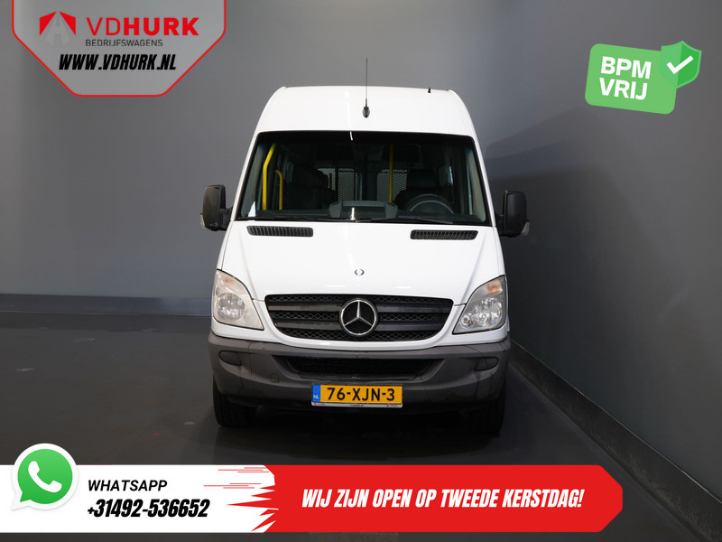 Kleinbus, Personentransporter Mercedes-Benz Sprinter 313 2.2 CDI L2H2 €9.922 Incl. BTW BPM VRIJ! EXPORT Combi/ 9 Persoons/ Kombi/ 9P/ Airco/ Rolstoellift: das Bild 7 Kleinbus, Personentransporter Mercedes-Benz Sprinter 313 2.2 CDI L2H2 €9.922 Incl. BTW BPM VRIJ! EXPORT Combi/ 9 Persoons/ Kombi/ 9P/ Airco/ Rolstoellift: das Bild 7